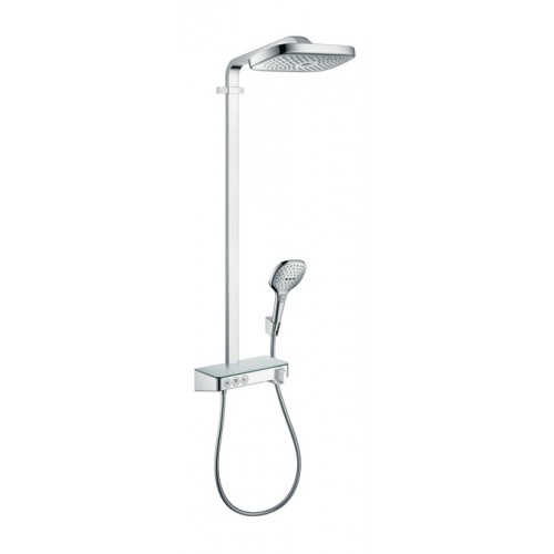 Душова система Hansgrohe Raindance Select E Air 3jet 300 Showerpipe з термостатом хром (27127000)