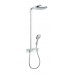 Душова система Hansgrohe Raindance Select E Air 3jet 300 Showerpipe з термостатом хром (27127000)