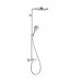 Душова система Hansgrohe Raindance Select S 240 2jet Showerpipe з термостатом (27129000)