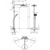 Душова система Hansgrohe Raindance Select S 240 2jet Showerpipe з термостатом (27129000)