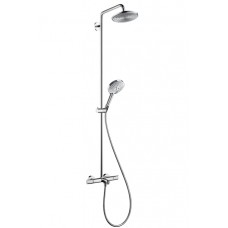 Душова система Hansgrohe Raindance Select S 240 Showerpipe з термостатом (27117000)