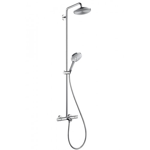 Душова система Hansgrohe Raindance Select S 240 Showerpipe з термостатом (27117000)