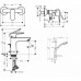 Набор смесителей для душа Hansgrohe Talis E 3в1 (71710000+27772000+71760000)
