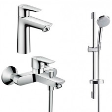 Набор смесителей для ванны Hansgrohe Talis E 3в1 (71710000+27772000+71740000)