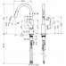 Смеситель для кухни Hansgrohe Focus хром (31815000)