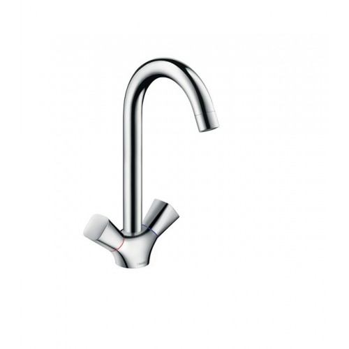 Смеситель для кухни Hansgrohe Logis хром (71280000)