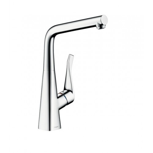 Змішувач для кухні Hansgrohe Metris хром (14823000)