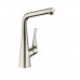 Смеситель для кухни Hansgrohe Metris матовая сталь (14821800)
