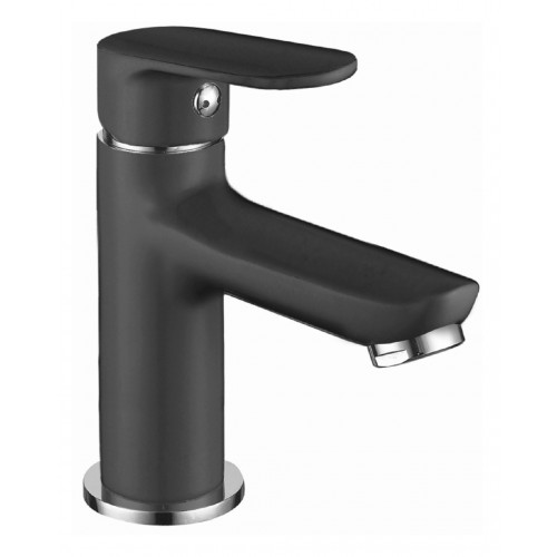 Смеситель для умывальника Imprese Laska black 05040 (35)B