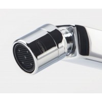 Смеситель для биде Imprese Lesna хром (40070)