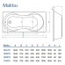 Ванна Koller Pool Malibu 160х70
