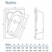 Ванна Koller Pool Nadine R 150х100 права