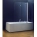 Штора для ванни Koller Pool 150x140 Clear прозорий/права QP96