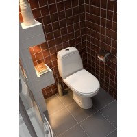 Унітаз-Компакт Kolo Solo косою злив (79232000)