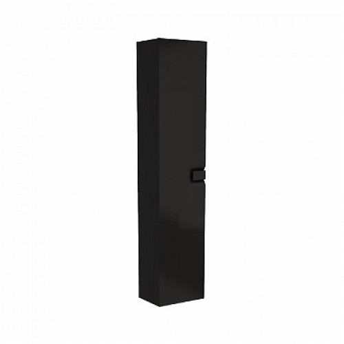Шафка підвісний Kolo Twins 35x180x27,5 чорний матовий (88462)