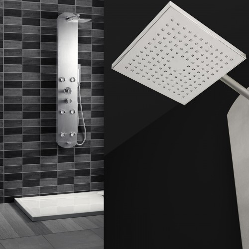 Душевая панель Nui Max Square Thermo