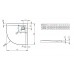 Душевой поддон Radaway Argos A 100x100 (4AA1010-01)