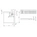 Душовий піддон Radaway Argos C 90x90 (4AC99-01)