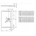 Душовий піддон Radaway Argos D 150x90 (4AD915-01)