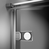 Душові двері Radaway Arta DWB 90 L прозоре скло (386151-03-01L)