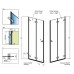 Душевые двери Radaway Arta DWB 100 L прозрачное стекло (386152-03-01L)
