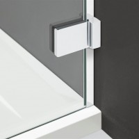 Душевая кабина Radaway Arta DWD+S Двери C 55 R с занавесами на кованые кабины (386053-03-01R)