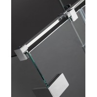 Душевая кабина Radaway Arta DWD+S Двери C 45 R с занавесами на кованые кабины (386051-03-01R)