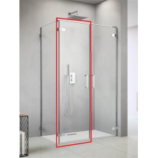 Душевая кабина Radaway Arta DWD+S Двери C 40 L с занавесами на кованые кабины (386055-03-01L)