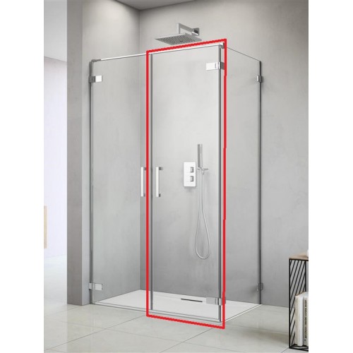 Душевая кабина Radaway Arta DWD+S Двери C 40 R с занавесами на кованые кабины (386050-03-01R)
