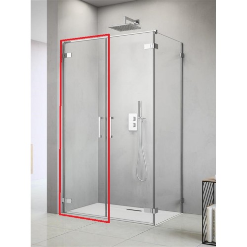 Душевая кабина Radaway Arta DWD+S Двери с занавесами пристiнними W 45 L (386181-03-01L)