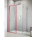 Душевая кабина Radaway Arta DWD+S Двери с занавесами пристiнними W 45 L (386181-03-01L)