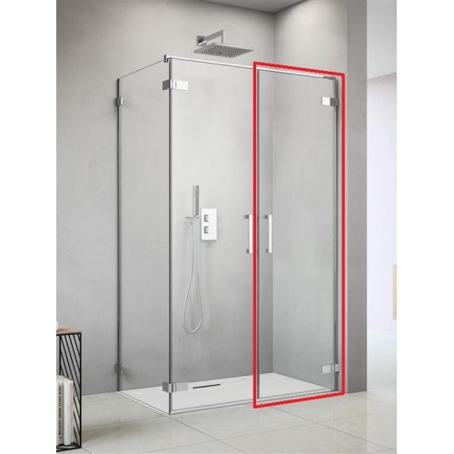 Душевая кабина Radaway Arta DWD+S Двери с занавесами пристiнними W 55 R (386183-03-01R)
