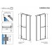 Душові двері Radaway Carena DWJ 100 L прозоре скло (34322-01-01NL)