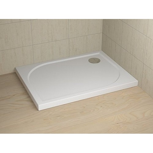 Душевой поддон Radaway Delos D 90x75 (4D97545-03)