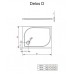Душевой поддон Radaway Delos D 90x75 (4D97545-03)