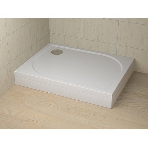 Душевой поддон Radaway Delos D с з'ємною панелью 100x75 (4D17515-03L)