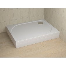 Душевой поддон Radaway Delos D с з'ємною панелью 100x75 (4D17515-03R)