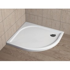 Душевой поддон Radaway Delos E 90x80 левый (SDE9080-01L)