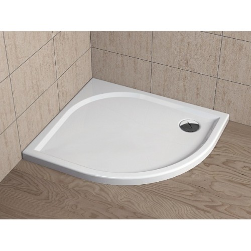 Душевой поддон Radaway Delos E 90x80 левый (SDE9080-01L)