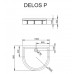 Душевой поддон Radaway Delos P 100x90 (4Z19035-03N)