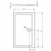 душовий піддон Radaway Doros D 110x90 (SDRD1190-01)