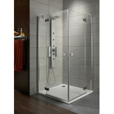 Душевая кабина Radaway Almatea KDD 100*100 графитовое стекло 32172-01-05N