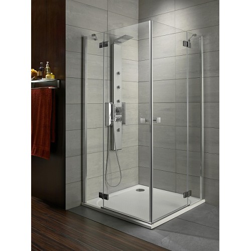 Душевая кабина Radaway Almatea KDD 80*80 графитовое стекло 32162-01-05N