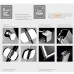Душевая кабина Radaway Almatea KDD 80*80 графитовое стекло 32162-01-05N