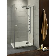 Душевая кабина Radaway Almatea KDJ 100*100 права графитовое стекло 32150-01-05NR