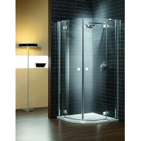 Душевая кабина Radaway Almatea PDD 100*100 прозрачное стекло 30522-01-01N