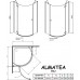 Душевая кабина Radaway Almatea PDJ 90*90 права прозрачное стекло 30702-01-01N