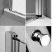 Душевая кабина Radaway Eos PDD 90x90 стекло iнтiмато 37603-01-12N