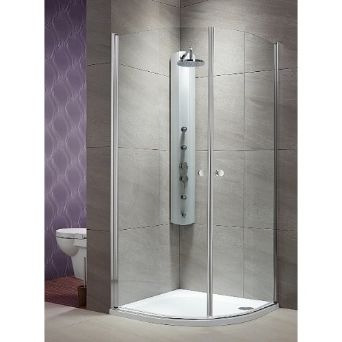 Душевая кабина Radaway Eos PDD 90x90 стекло iнтiмато 37603-01-12N