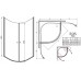 Душевая кабина Radaway Eos PDD 90x90 стекло iнтiмато 37603-01-12N